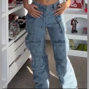 luxe to kill cargo jeans